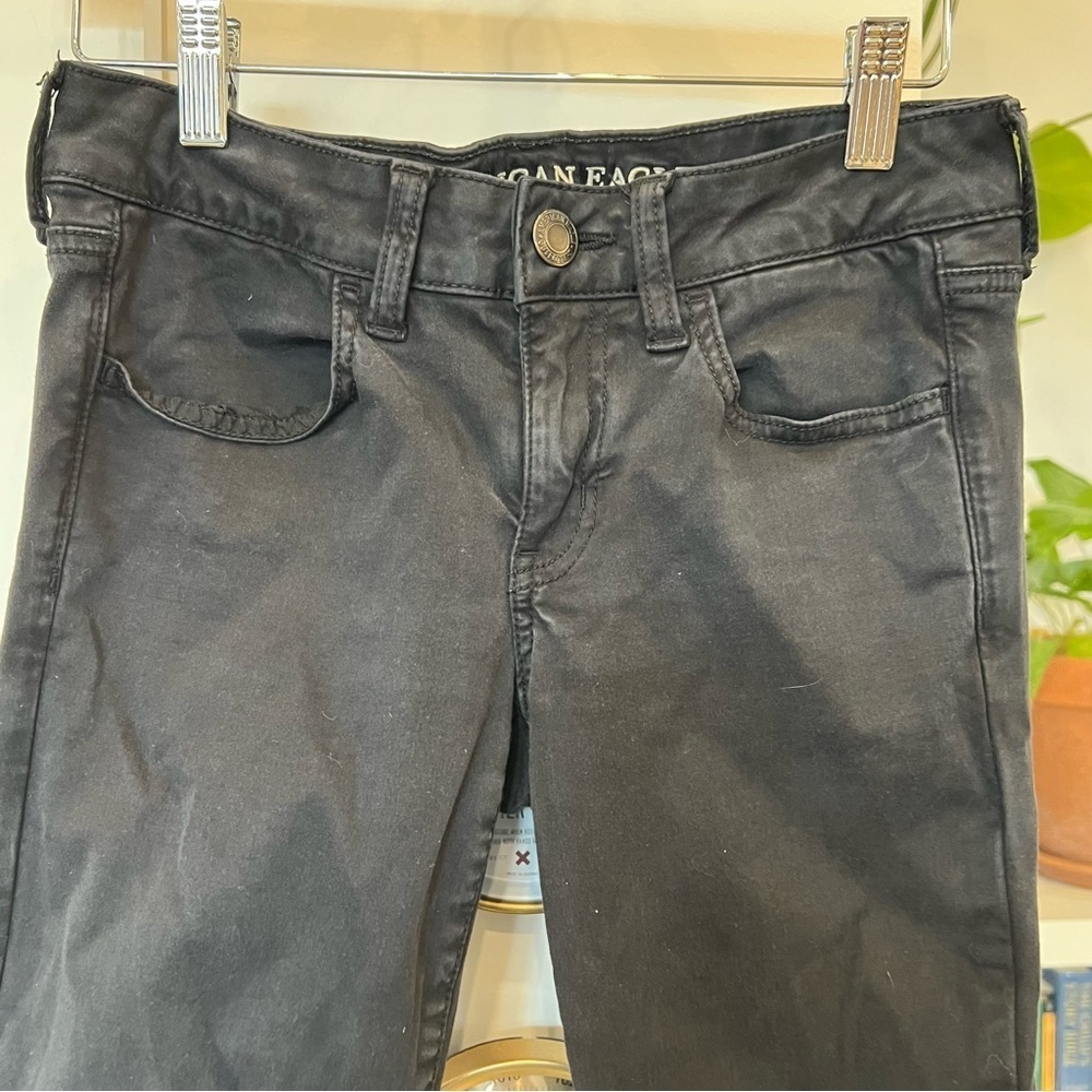 American Eagle Outfitters Women's Black Jeans